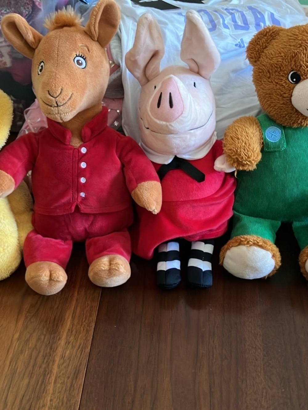 Kohls cares storybook stuffed animals